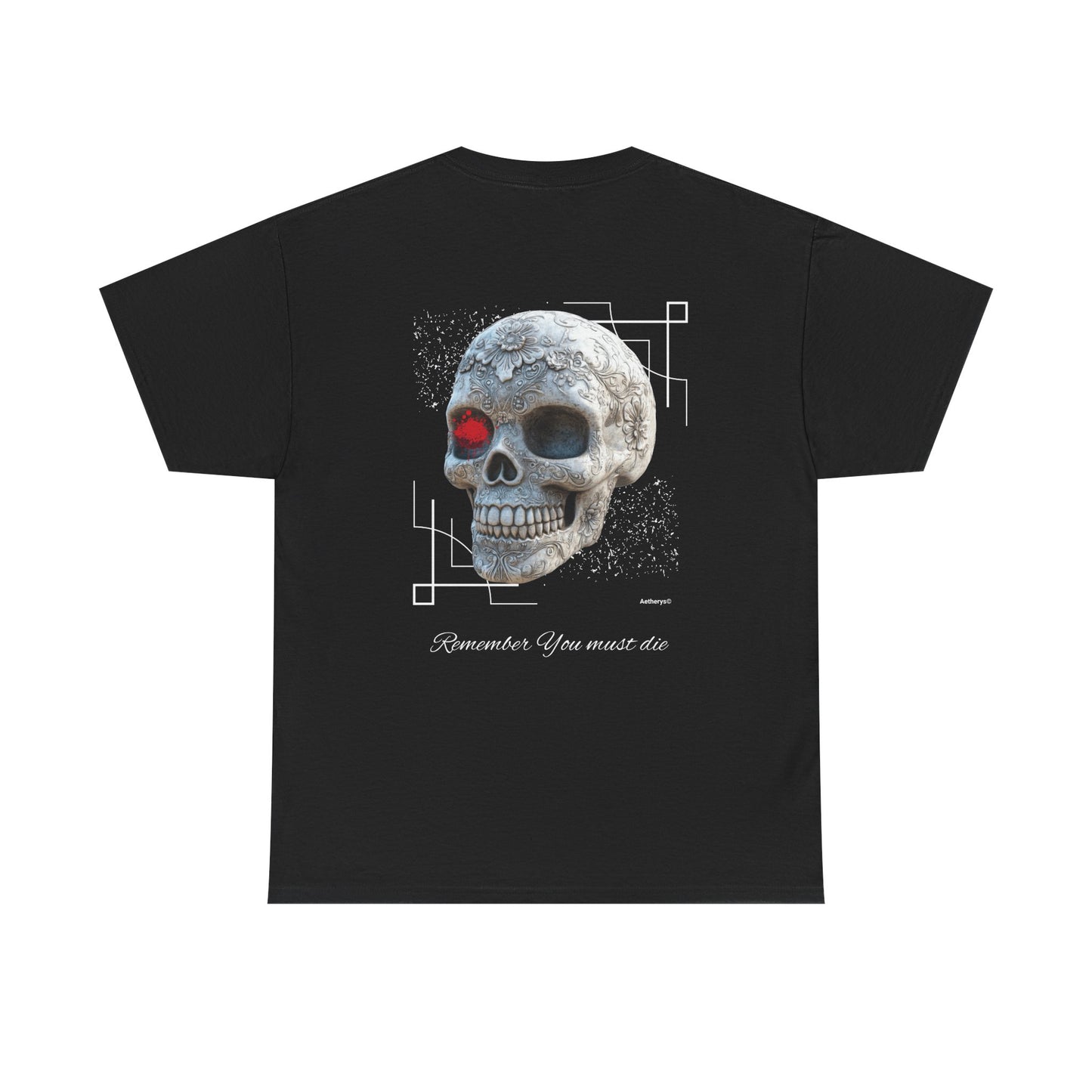 "Memento Mori" Cotton T