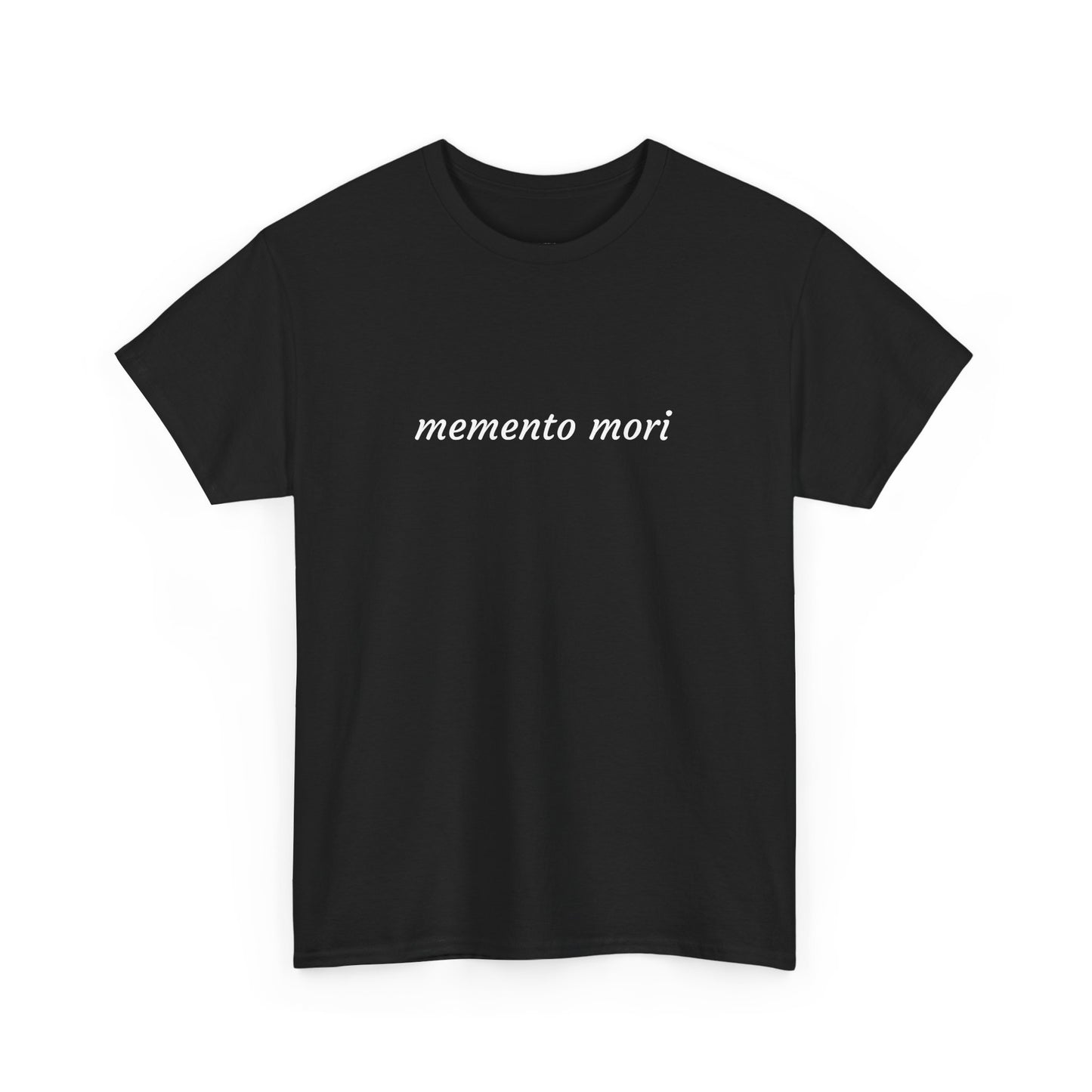 "Memento Mori" Cotton T