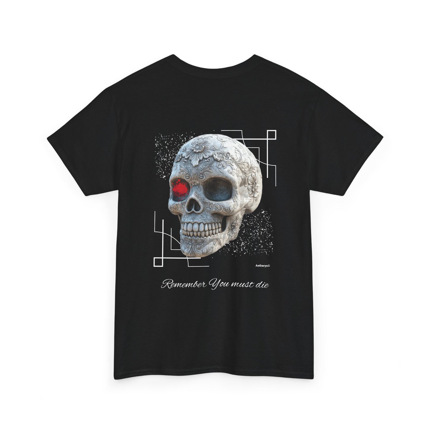 "Memento Mori" Cotton T