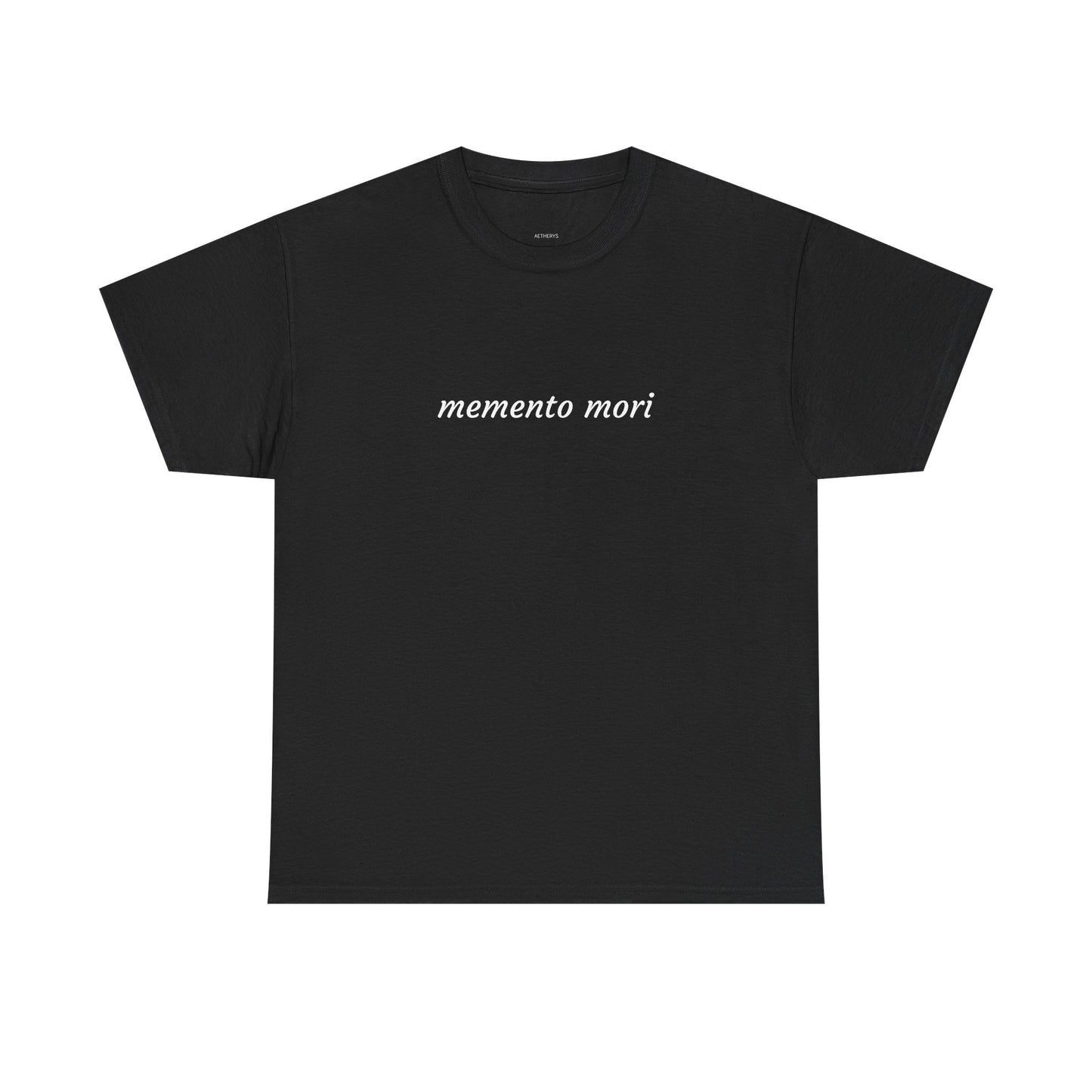 "Memento Mori" Cotton T